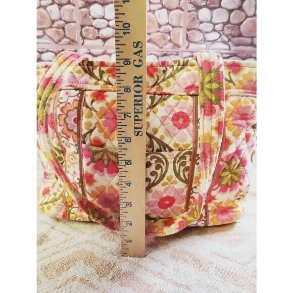Vera Bradley Floral tote bag purse Folkloric Retired Pattern #A56 - Picture 9 of 10